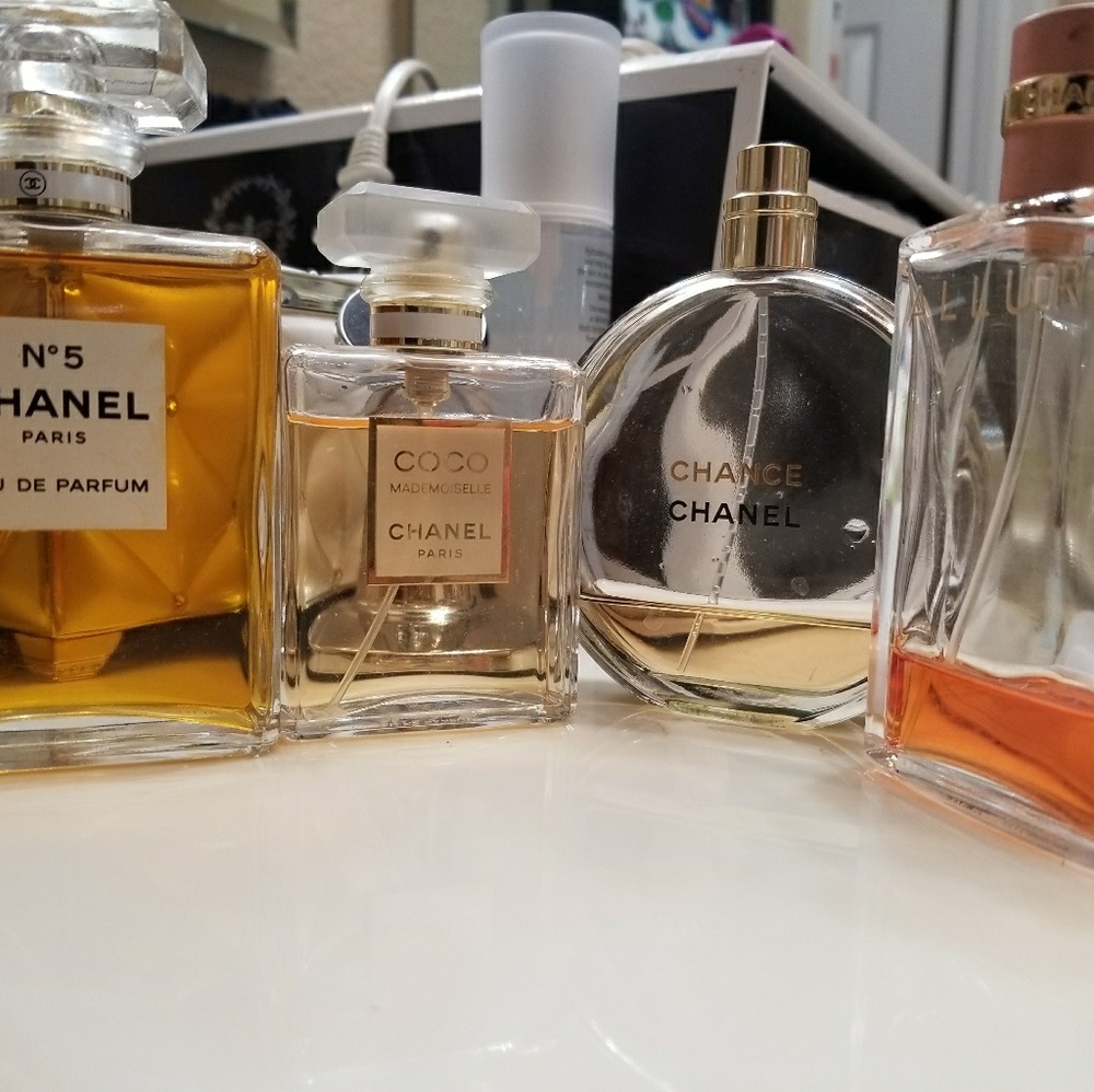 Chanel fragrances perfumes